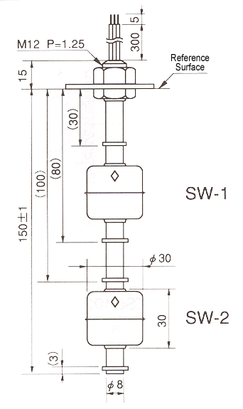 Aleph FS-9521 Level Sensor