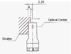 Aleph OJ-451 Interruptor Type Opto Sensor