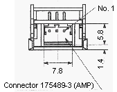 Aleph OM-371-A8 Interruptor Type Opto Sensor