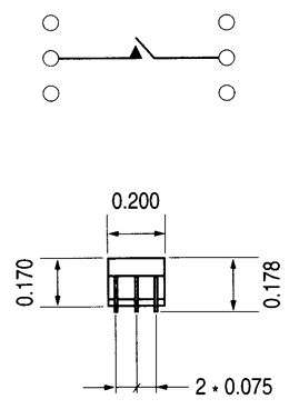 Aleph MJS-2234 Magnetic Actuation Proximity Sensor
