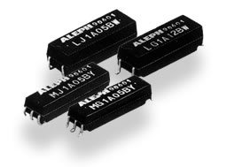 Aleph Surface Mount M-L-W Reed Relays