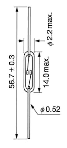 RD-7B Reed Switch