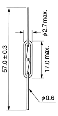 RD-7B Reed Switch