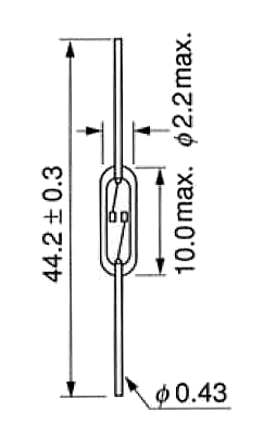 RD-9A Reed Switch