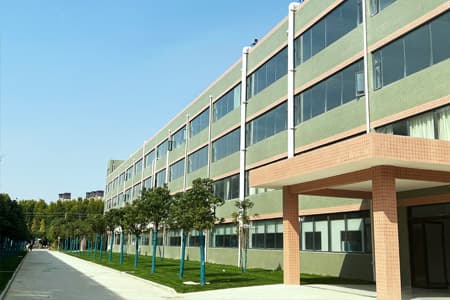 Senba Sensing factory building
