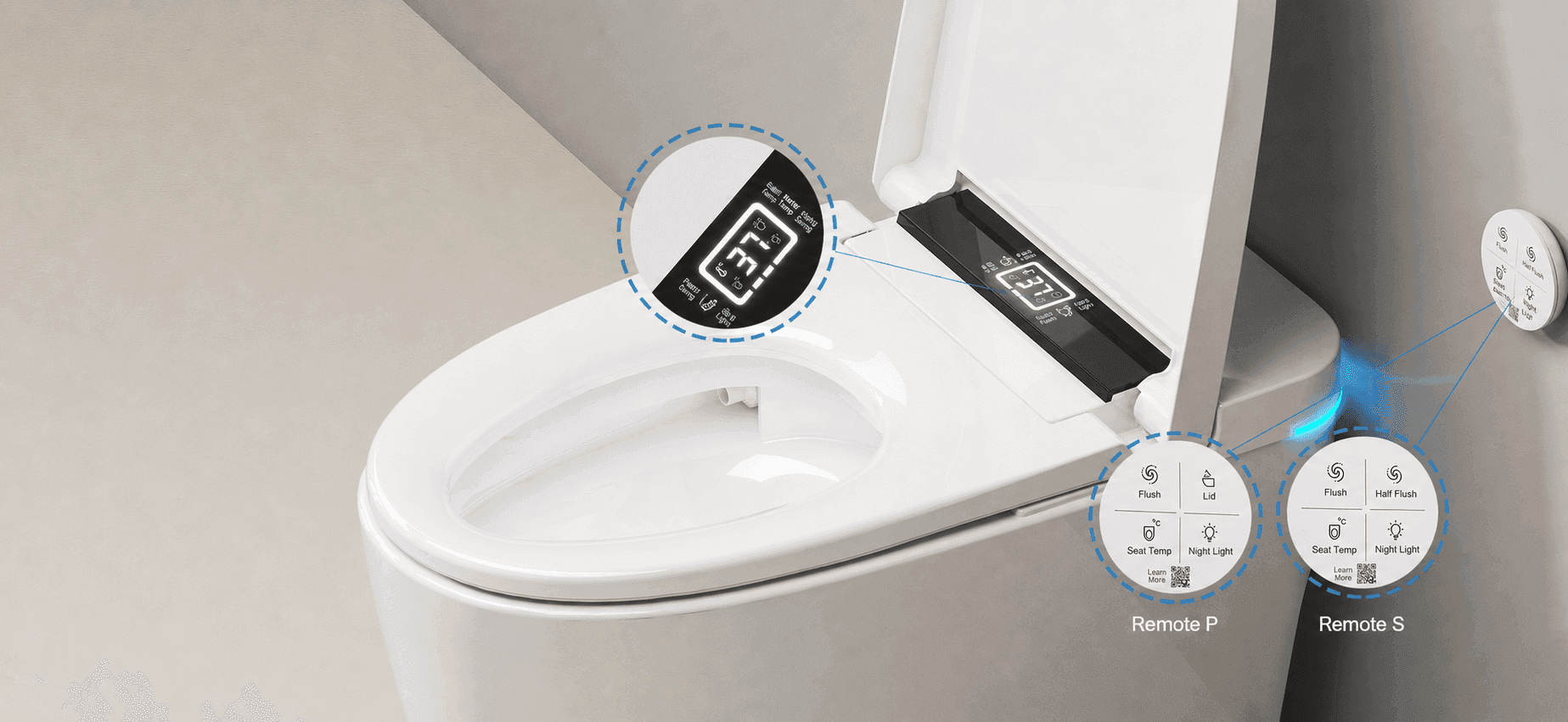 Professional Smart Toilet OEM Manufacturer