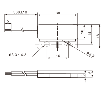 PS-6231 / PS-6132 / PS-6341 outline drawing