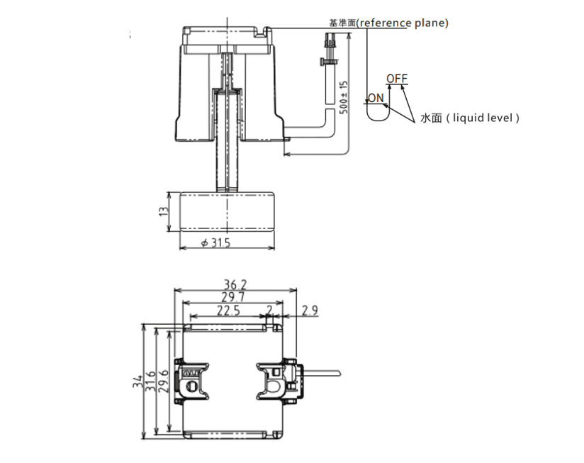 FS-0288 outline drawing