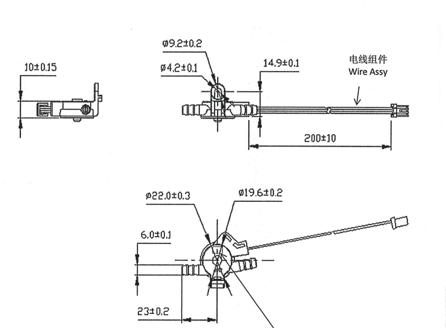 MS-207-LIX-001 outline drawing