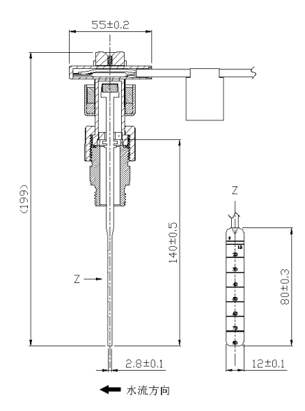 OT-08 outline drawing