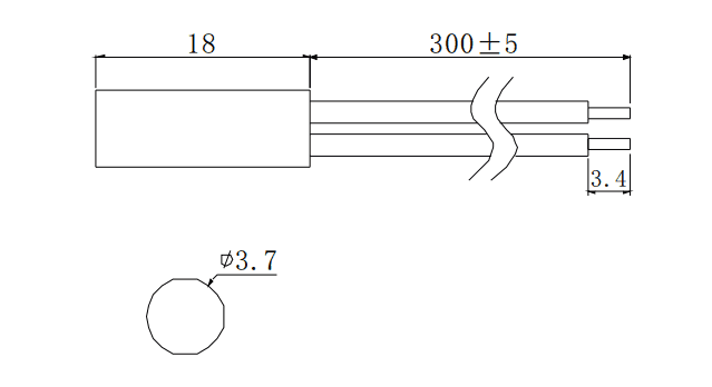 PS-660  / PS-661 outline drawing