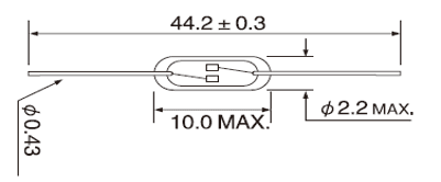 RD-9B outline drawing