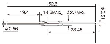 HYR1555 outline drawing
