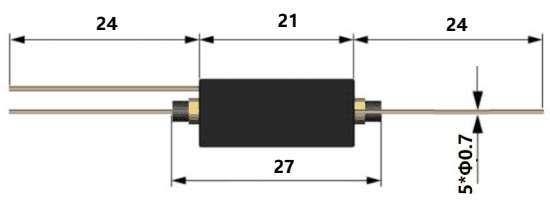PH1L1A151K outline drawing