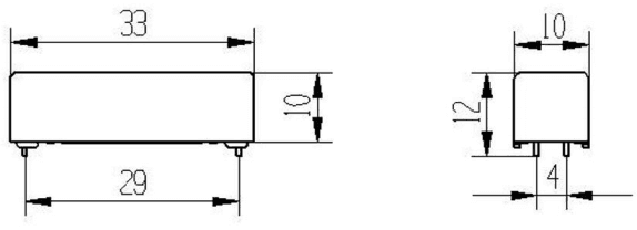 PH2B1A151K-65K outline drawing