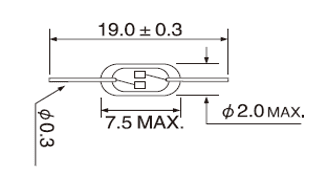 RD-18B outline drawing