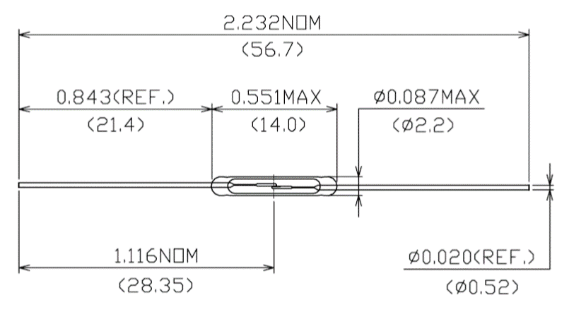 HYR-1532B outline drawing