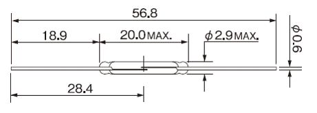 HYR2003-1 outline drawing